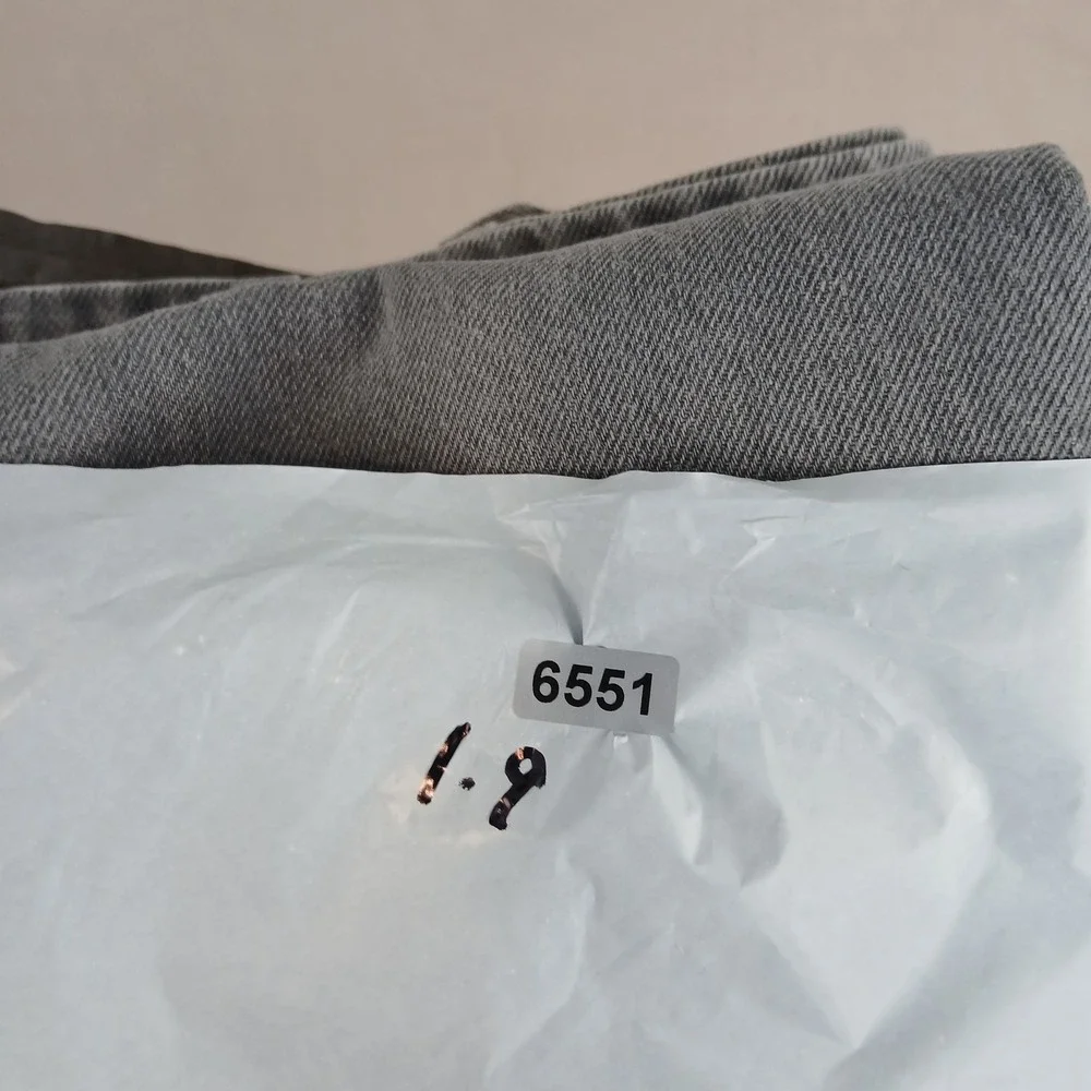Levis 569 36x36 Mens Jeans Gray Loose Straight ***Actual 35x33 ***‎